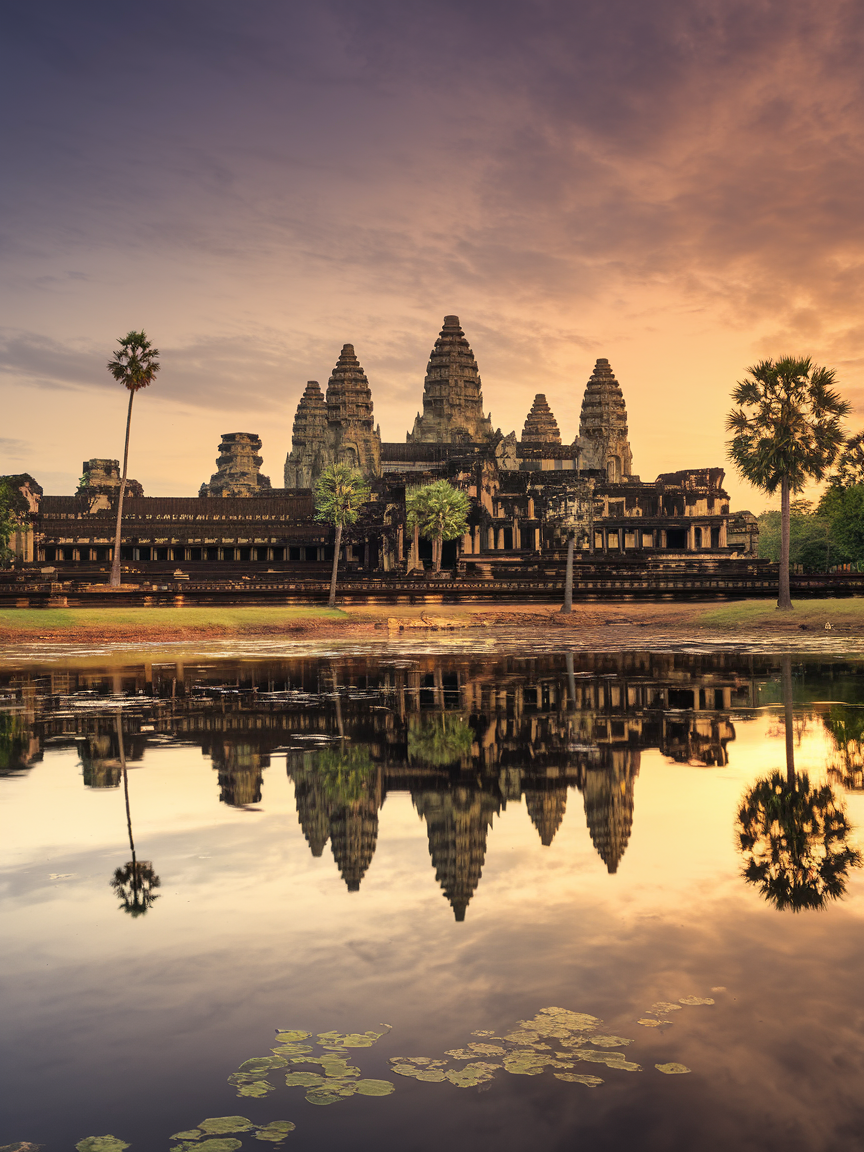 Angkor Wat & Northern Cambodia temples