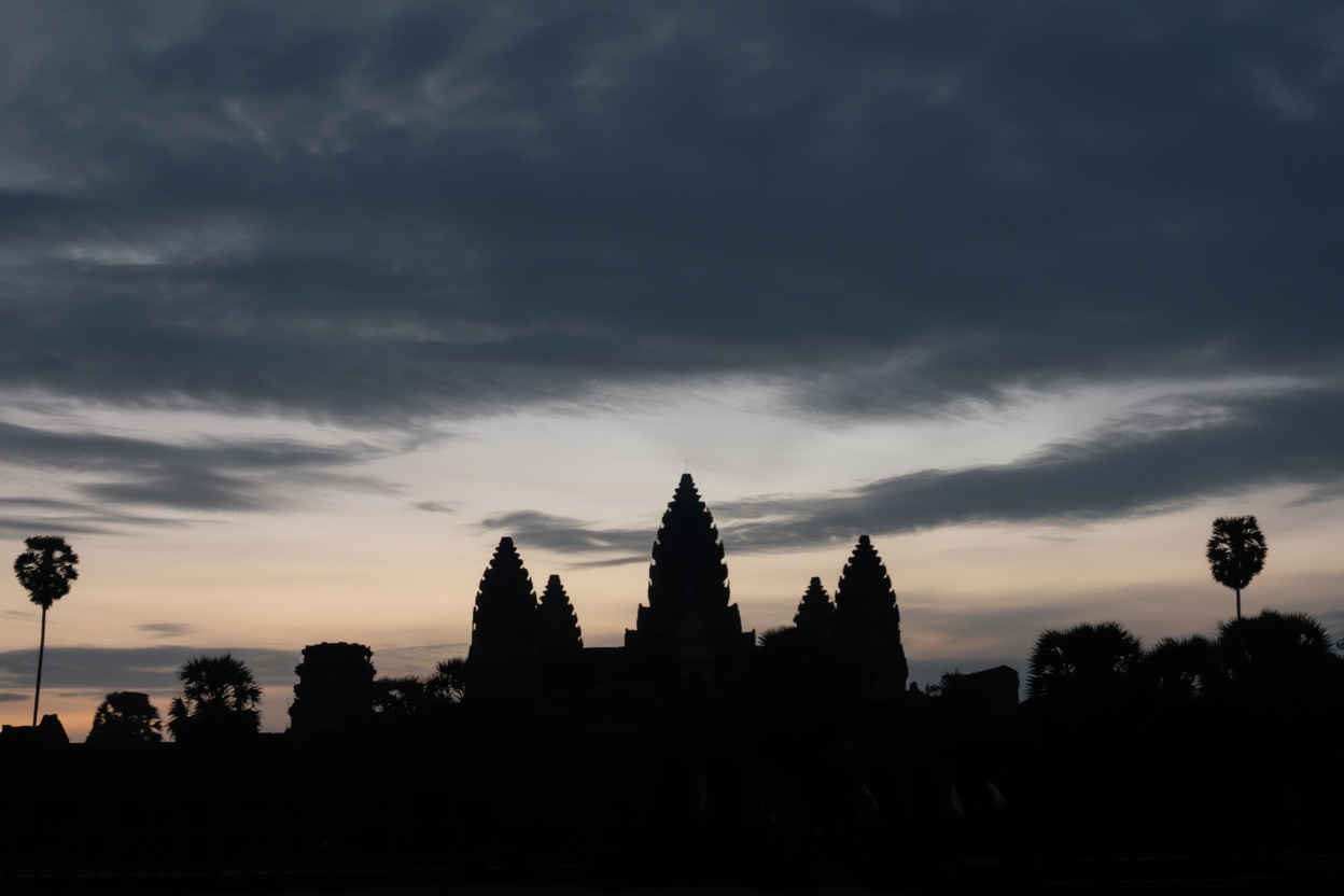 The Angkor Enterprise ticket office on Road 60 — the only place to buy valid Angkor passes