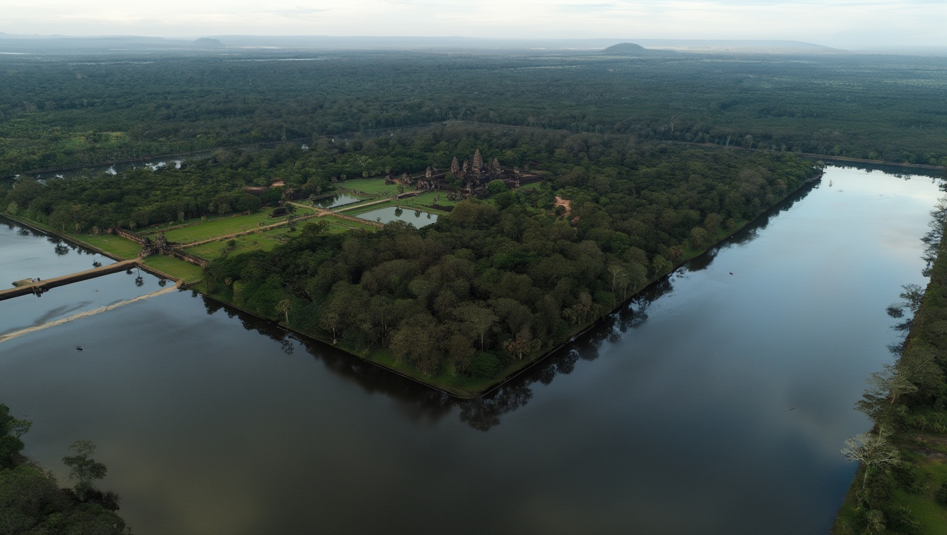 Angkor Wat at dawn — the main temple alone warrants a full day; the complex needs more