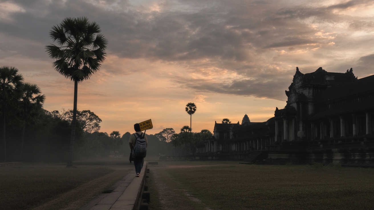 A guide at Angkor is genuinely useful — the history and iconography are rich enough that the context transforms the experienc