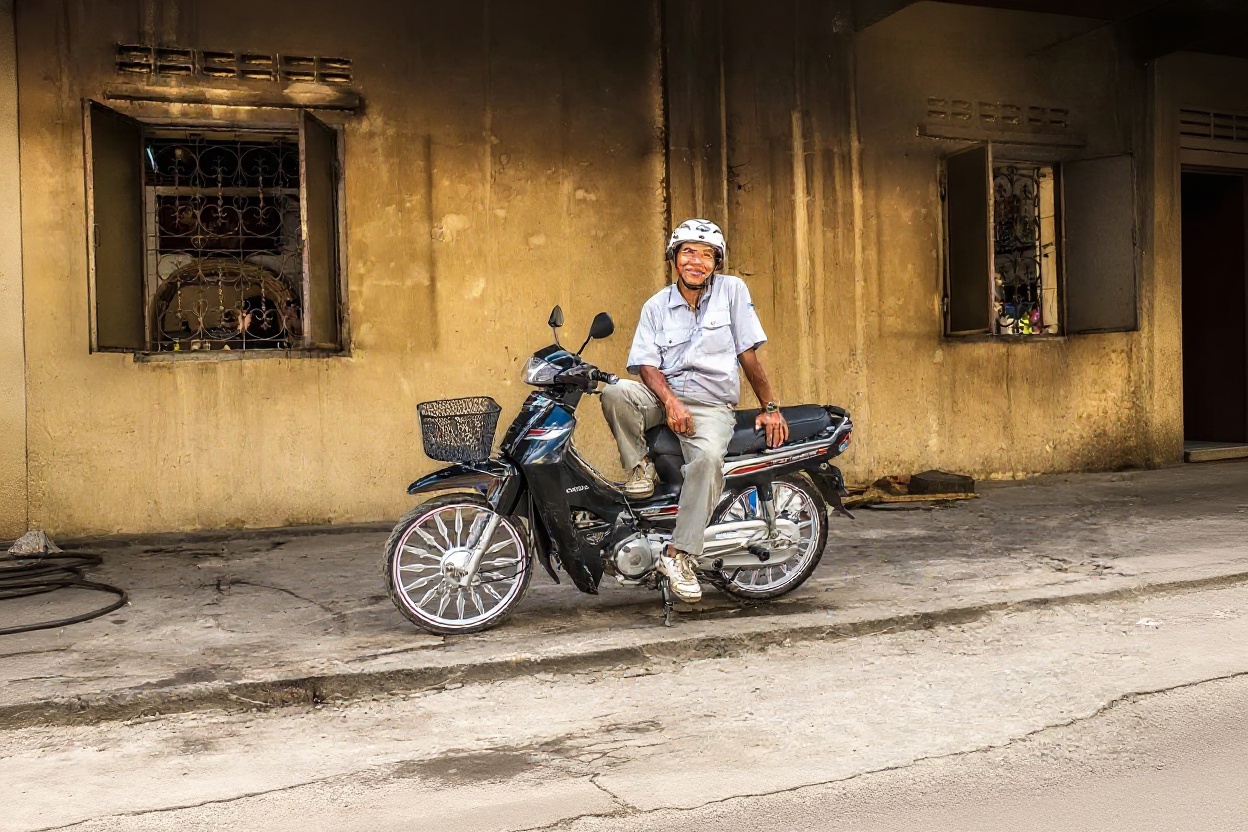 Battambang's Colonial Architecture — Battambang, Vietnam