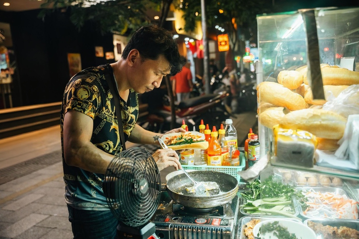 Food and Accommodation: The Honest Version — Koh Rong Cambodia, Vietnam
