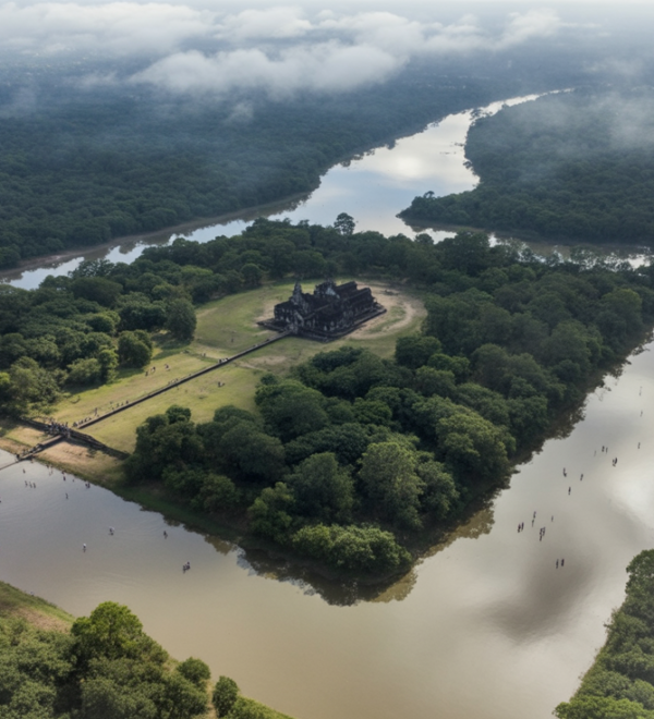 Siem Reap Angkor Map: How the Temple Complex Fits Together