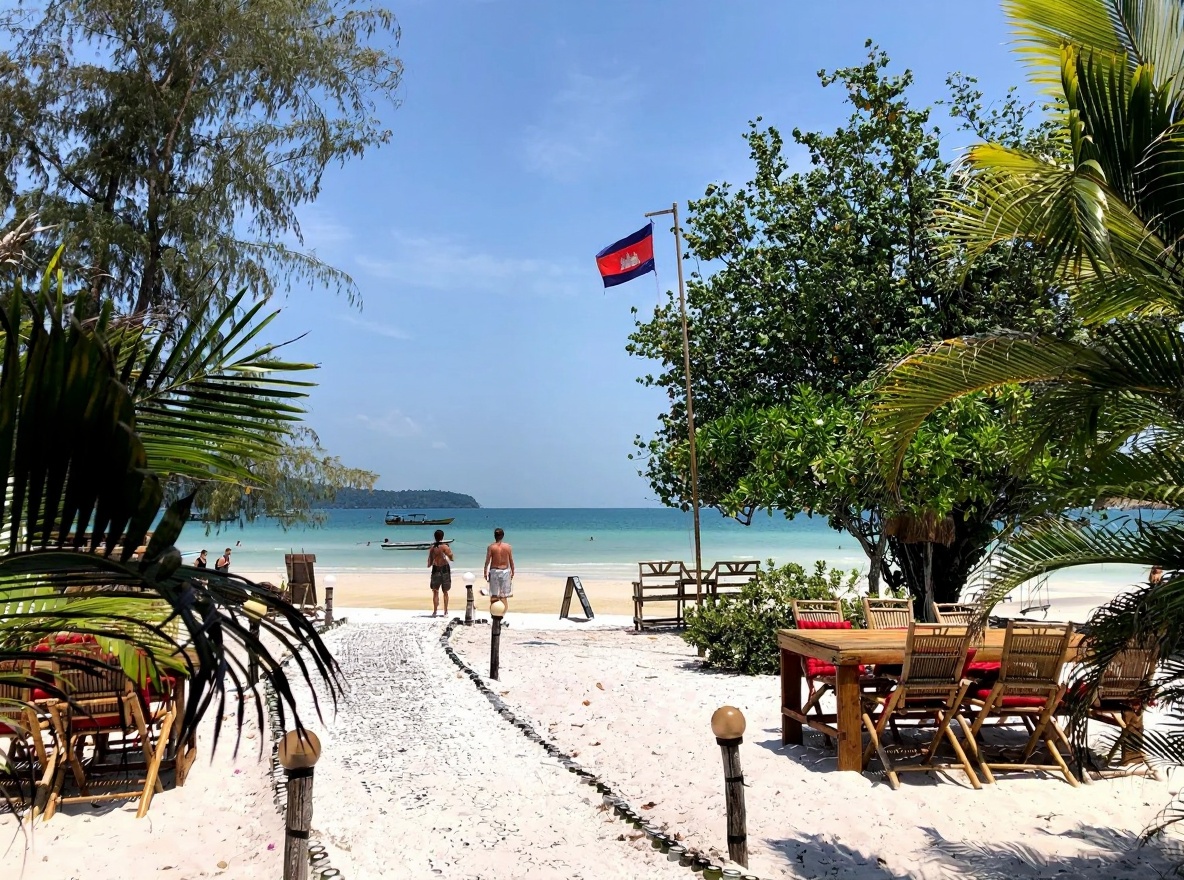 The Beaches: What They're Actually Like — Sihanoukville