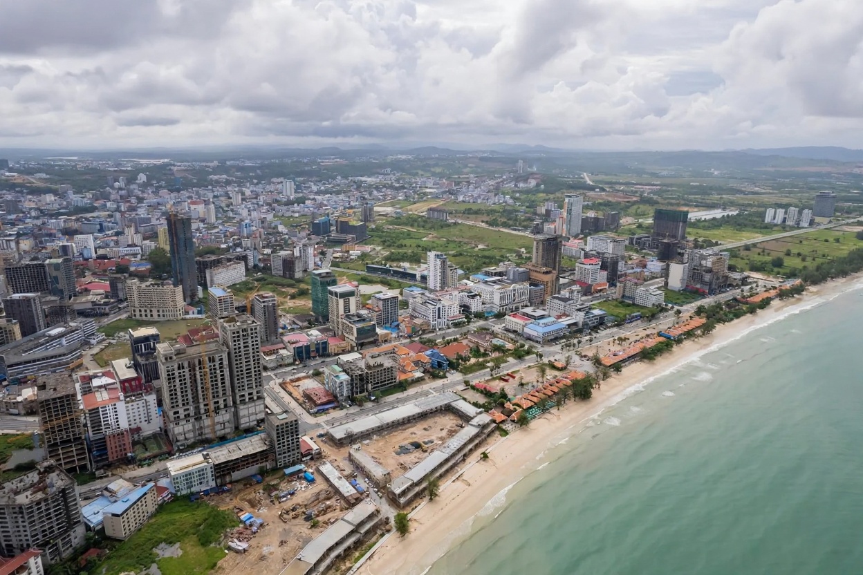 The Casino Situation — Sihanoukville
