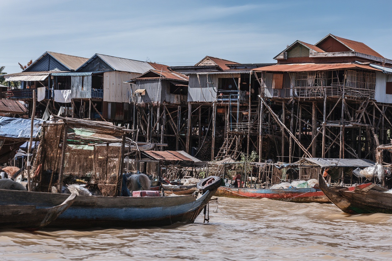 Kampong Khleang on the Tonle Sap — the floating village worth the extra 40km